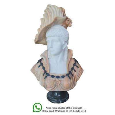 A MARBLE BUST