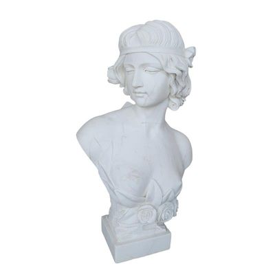A MARBLE BUST