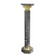 A MARBLE COLUMN - BLACK