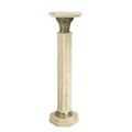 A MARBLE COLUMN - CREME