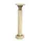 A MARBLE COLUMN - CREME