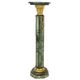 A MARBLE COLUMN - GREEN