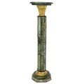 A MARBLE COLUMN - GREEN