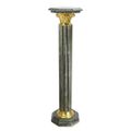 A MARBLE COLUMN - GREEN