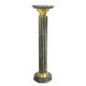 A MARBLE COLUMN - GREEN