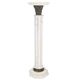 A MARBLE COLUMN - WHITE