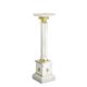 A MARBLE COLUMN - WHITE