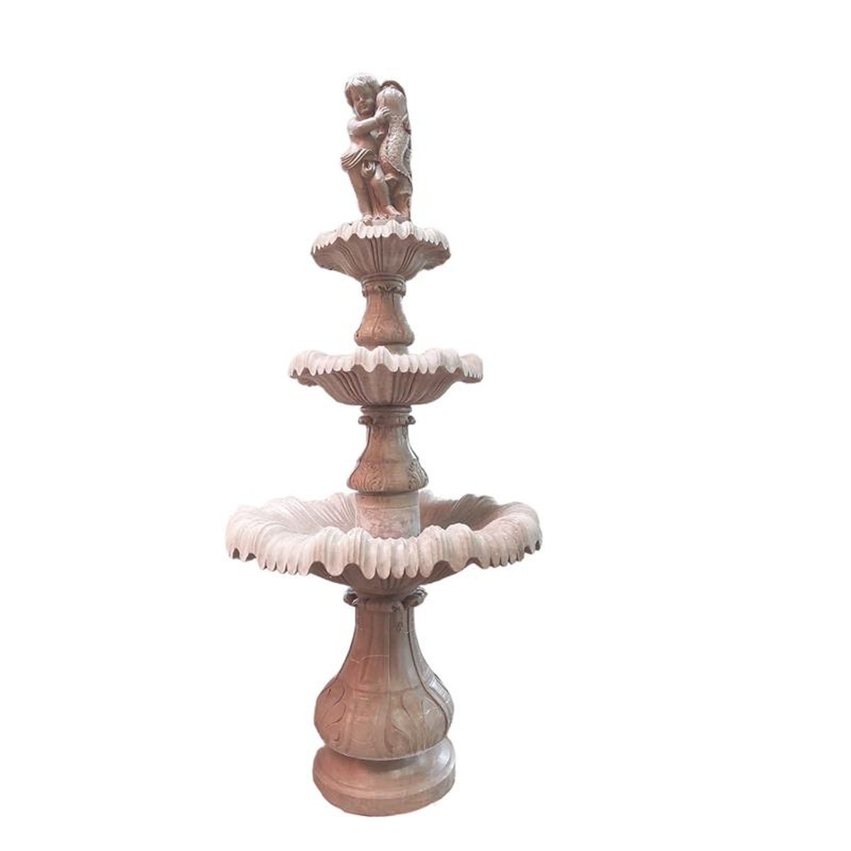 A MARBLE FOUNTAIN 3 LAYERS