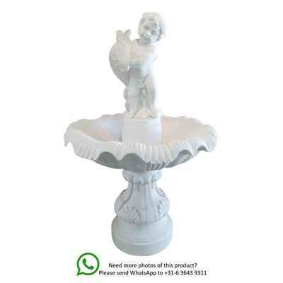 A MARBLE FOUNTAIN