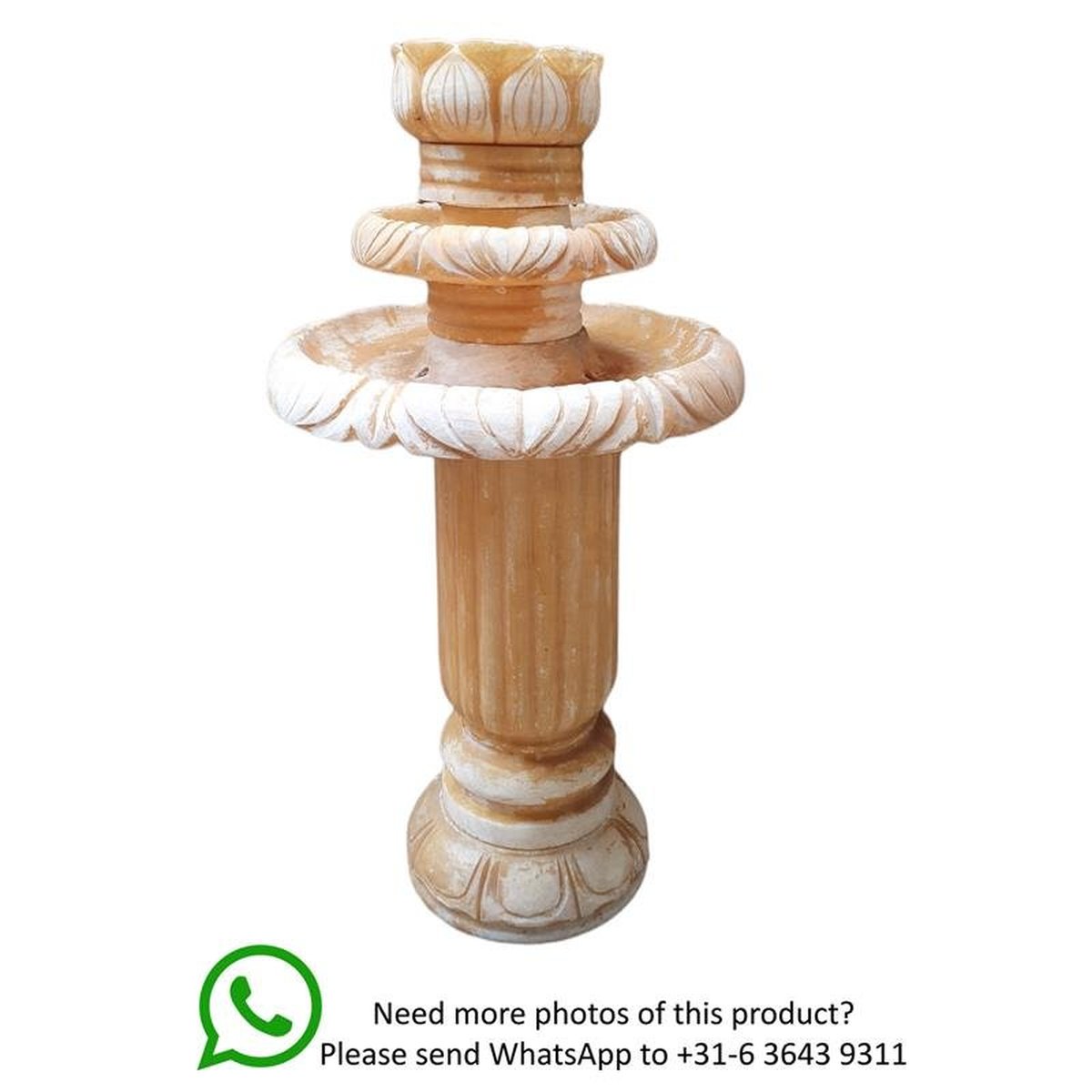 A MARBLE FOUNTAIN