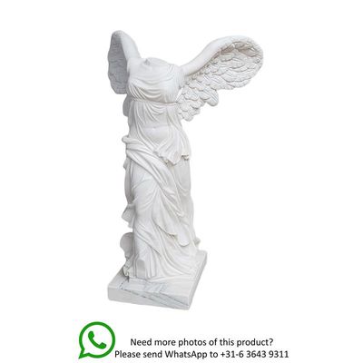 A MARBLE SCULPTURE OF NIKÉ