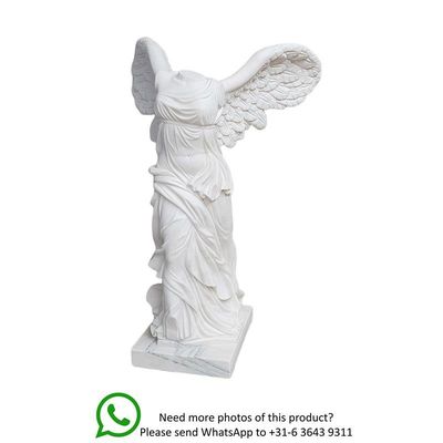 A MARBLE SCULPTURE OF NIKÉ