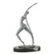 A MODERNIST BRONZE SCULPTURE OF A FEMALE NUDE