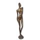 A MODERNIST BRONZE SCULPTURE OF A FEMALE NUDE