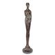 A MODERNIST BRONZE SCULPTURE OF A FEMALE NUDE