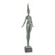 A MODERNIST BRONZE SCULPTURE OF A FEMALE NUDE