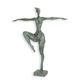 A MODERNIST BRONZE SCULPTURE OF A FEMALE NUDE