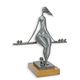 A MODERNIST BRONZE SCULPTURE OF A RELAXING FEMALE NUDE