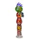 A MURANO STYLE GLASS TOTEM