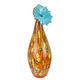 A MURANO STYLE GLASS VASE