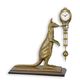 A MYSTERIEUSE TABLE CLOCK SHAPED AS A KANGAROO