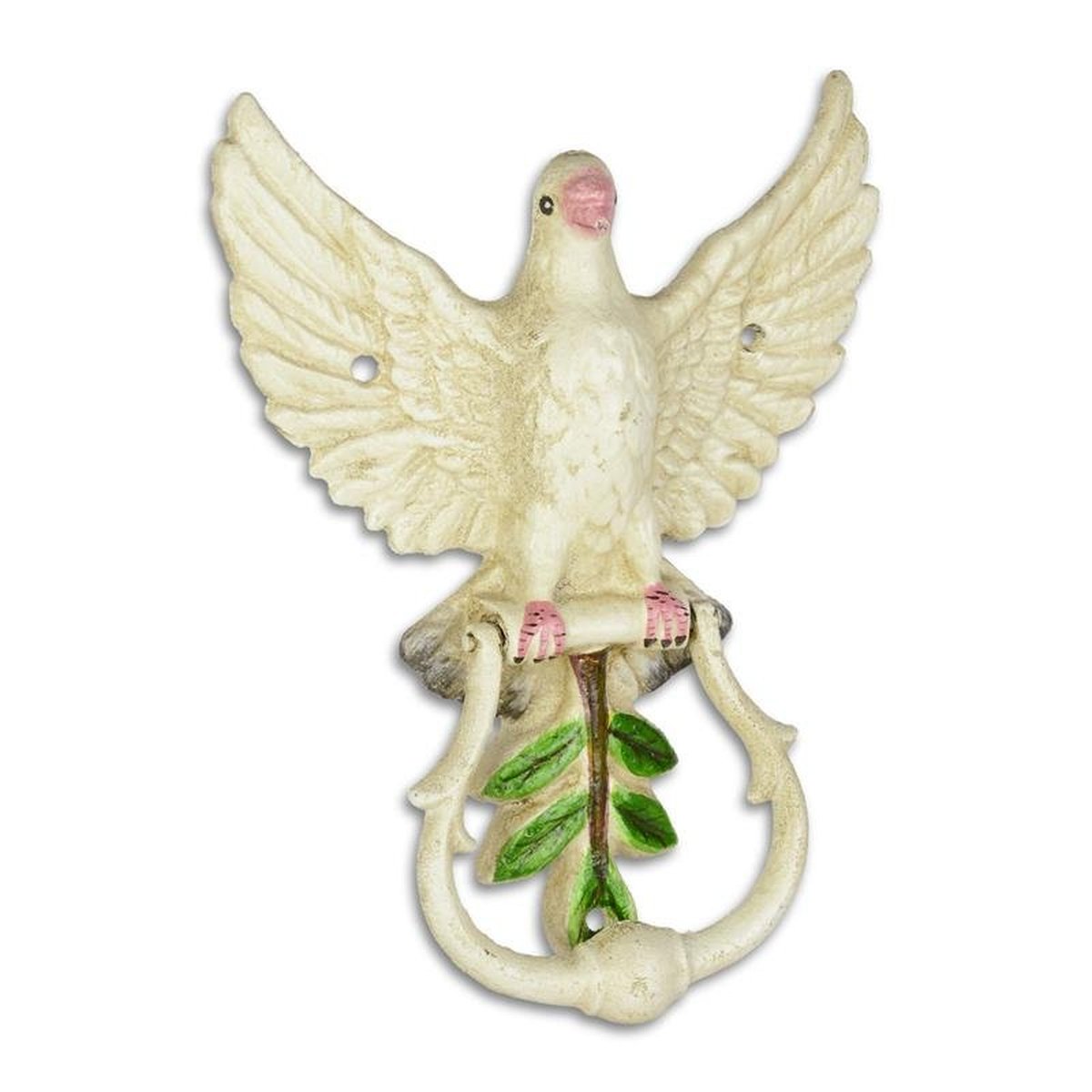 A Pair of Cast Iron Pigeon Door Knockers