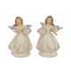 A PAIR OF FIGURAL CANDLE HOLDERS