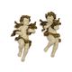 A PAIR OF HANGING PUTTI