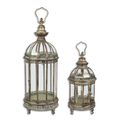 A PAIR OF TIN LANTERNS