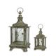 A PAIR OF TIN LANTERNS