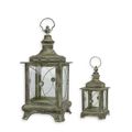 A PAIR OF TIN LANTERNS