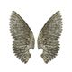 A PAIR OF WALL-MOUNT ANGEL WINGS