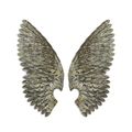 A PAIR OF WALL-MOUNT ANGEL WINGS