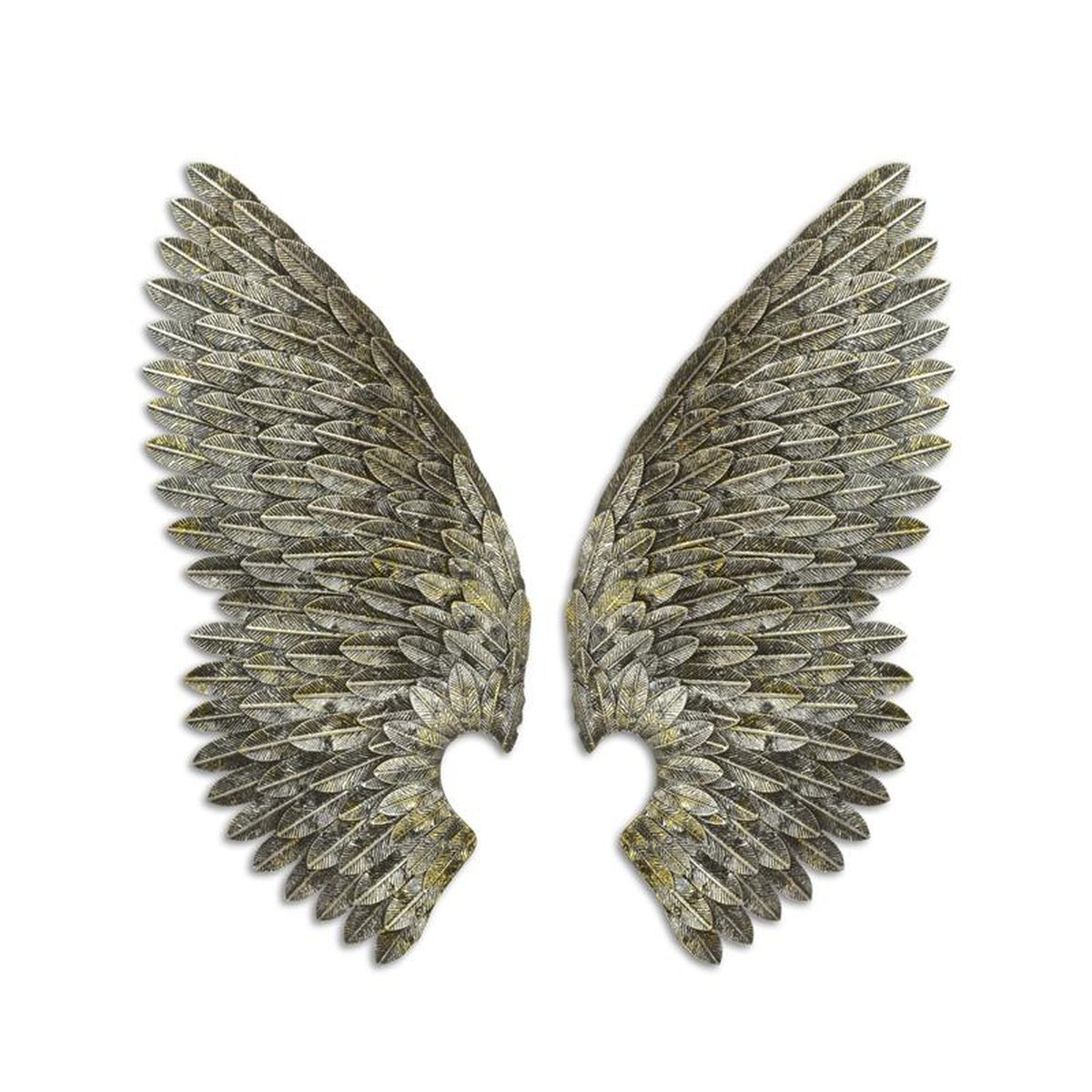 A PAIR OF WALL-MOUNT ANGEL WINGS
