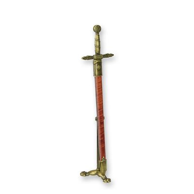 A PAPER KNIFE ON STAND