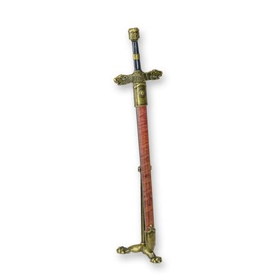 A PAPER KNIFE ON STAND