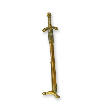 A PAPER KNIFE ON STAND