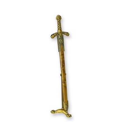 A PAPER KNIFE ON STAND