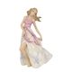 A PORCELAIN FIGURINE OF A DANCER