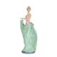 A PORCELAIN FIGURINE OF A DANCER