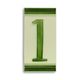 A PORCELAIN TILE NUMBER 1