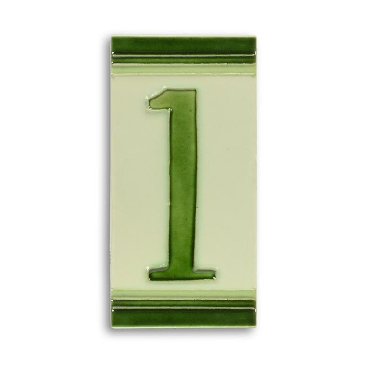 A Porcelain Tile Number 1