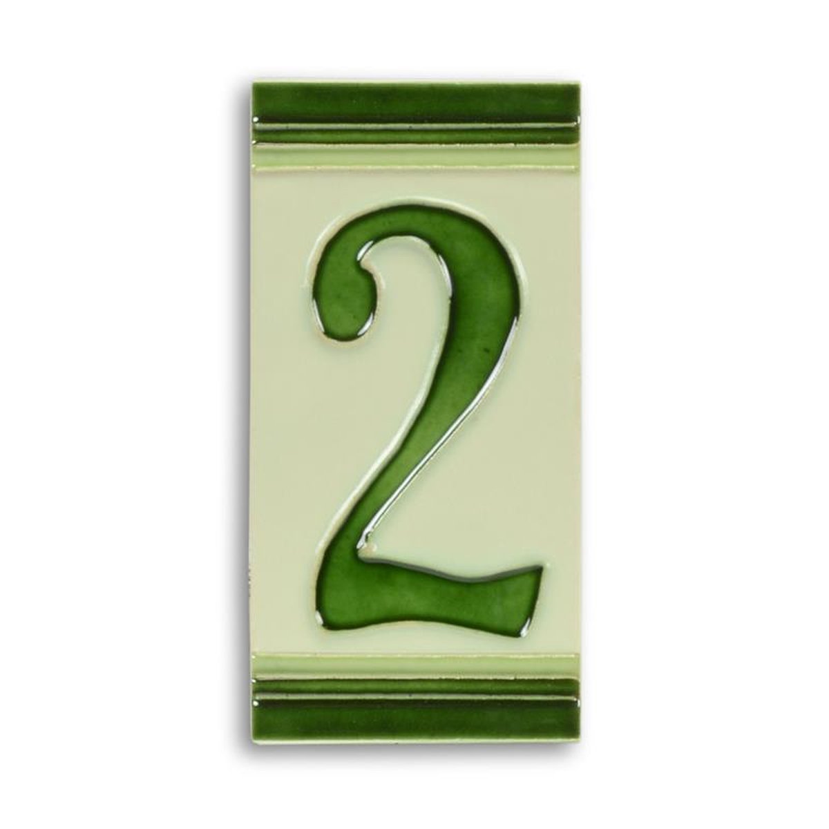 A PORCELAIN TILE NUMBER 2