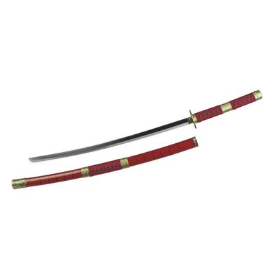 A RED HANDLED KATANA