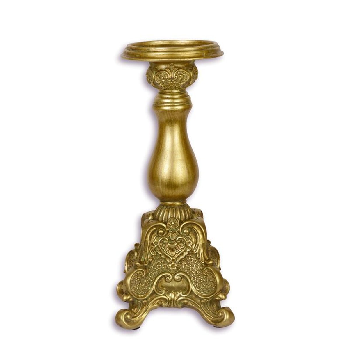 A RESIN CANDLE-STICK