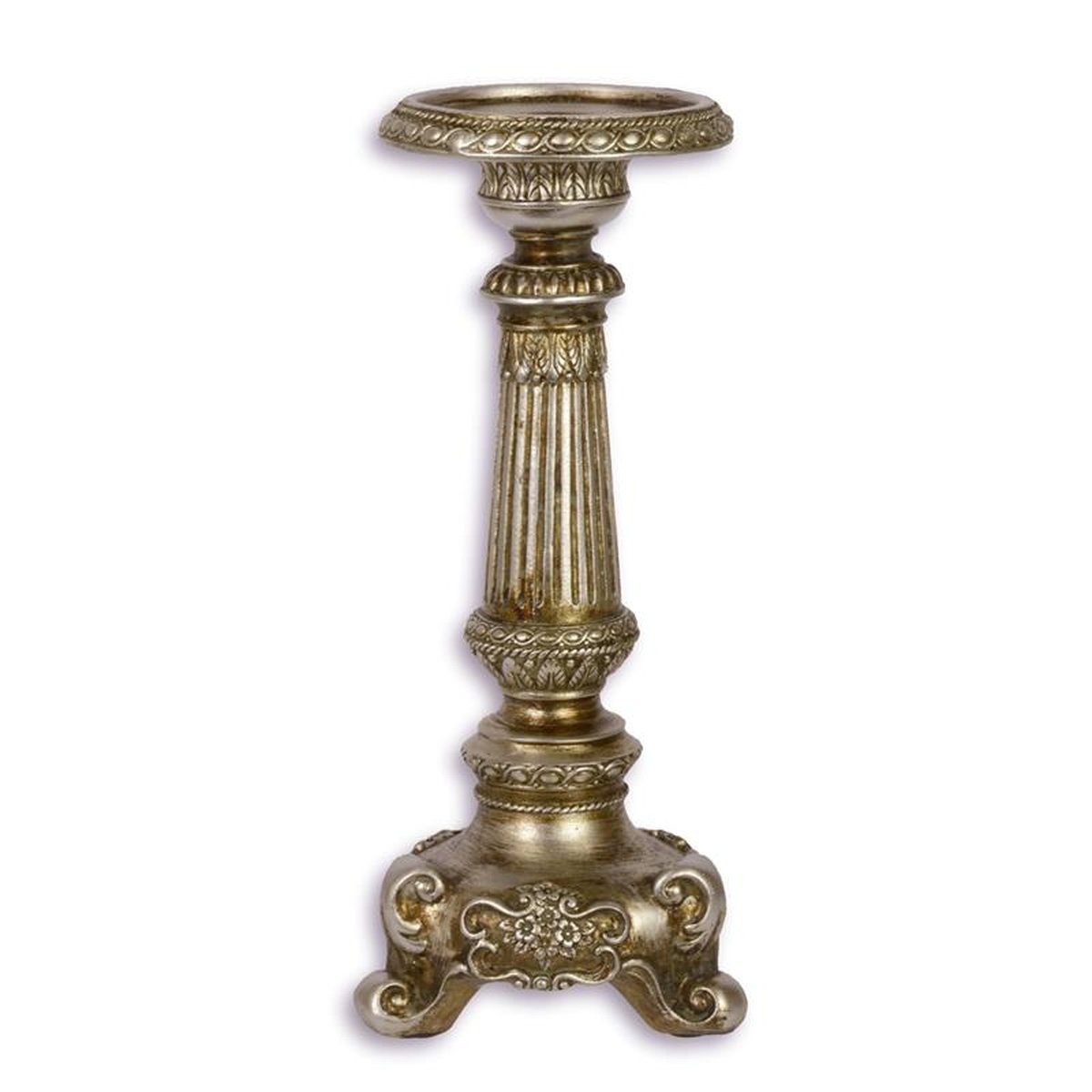 A RESIN CANDLE-STICK