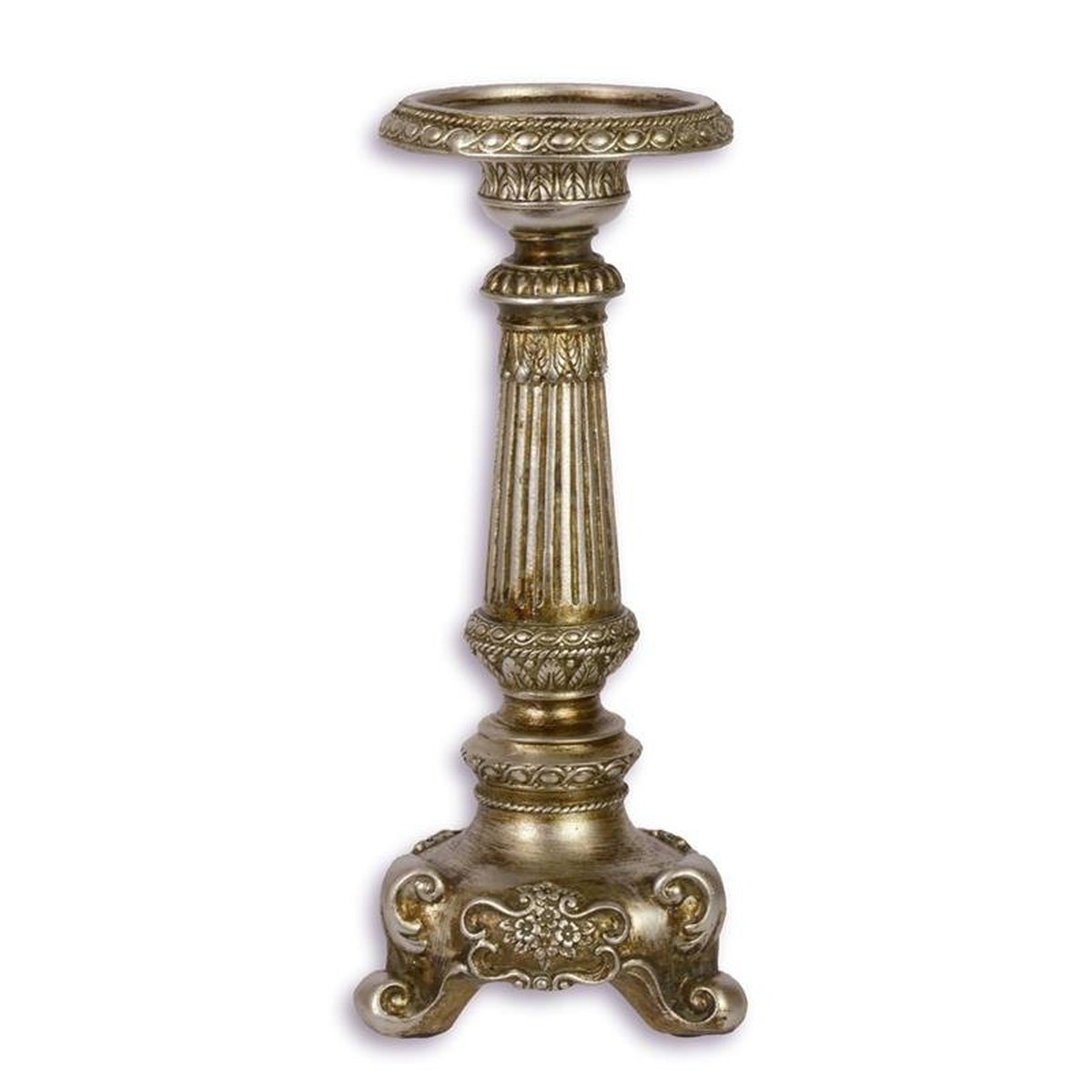 A RESIN CANDLE-STICK