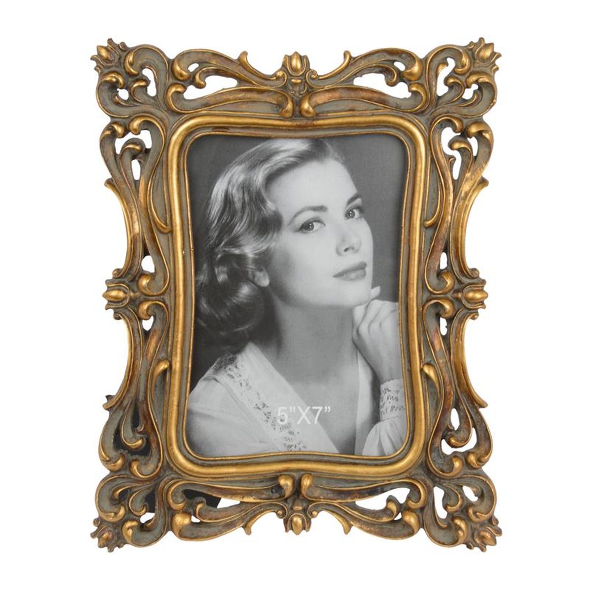 A RESIN PHOTO FRAME