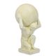 A RESIN SCULPTURE OF ATLAS