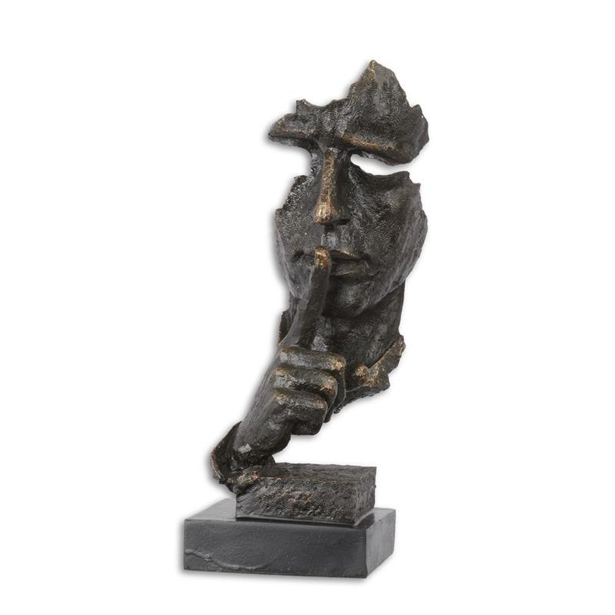 A Resin Speak No Evil" Sculpture"